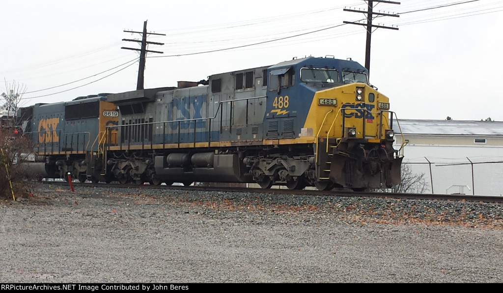 CSX 488